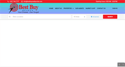 Desktop Screenshot of bestbuyrealtyaruba.com